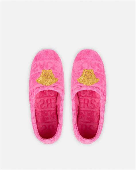 versace medusa slippers versace|versace shoes clearance.